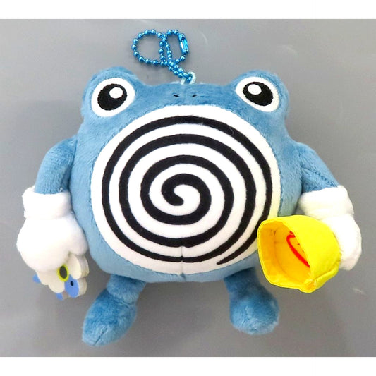 Poliwhirl Pokemon Mascot Plush Pokemon Sento Bath House Pokemon Center Ltd [USED]