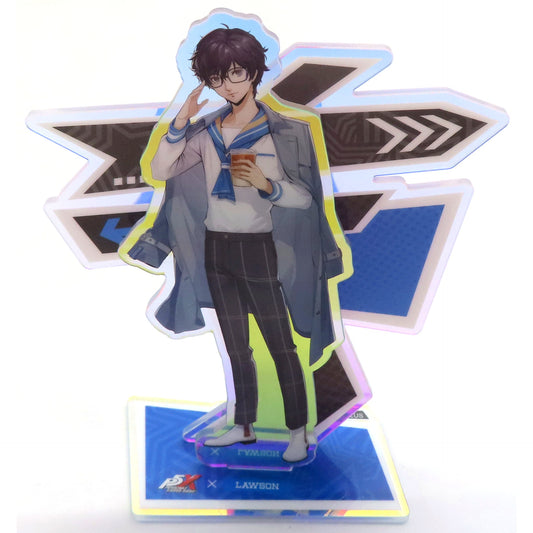 Protagonist P5R Acrylic Stand Persona 5 The Phantom X x Lawson China Limited [USED]