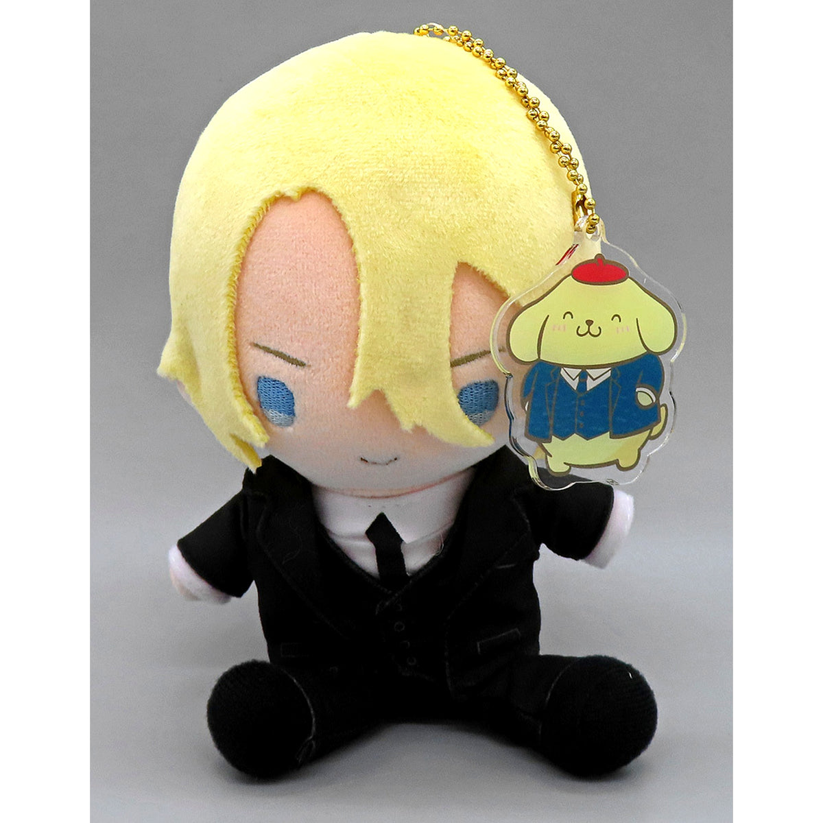 Jugram Haschwalth Munyugurumi Mascot BLEACH Sanrio Characters POP UP STORE Online Limited [USED]