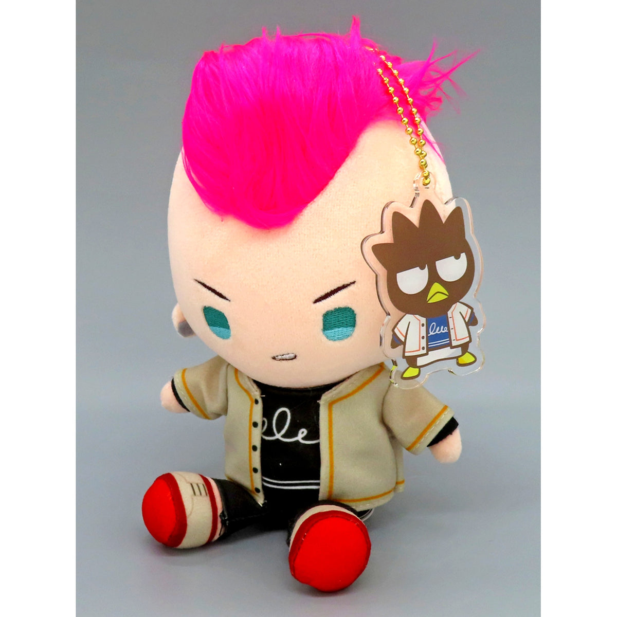Bazz-B Munyugurumi Plush Mascot BLEACH Sanrio Characters POP UP STORE Online Exclusive [USED]