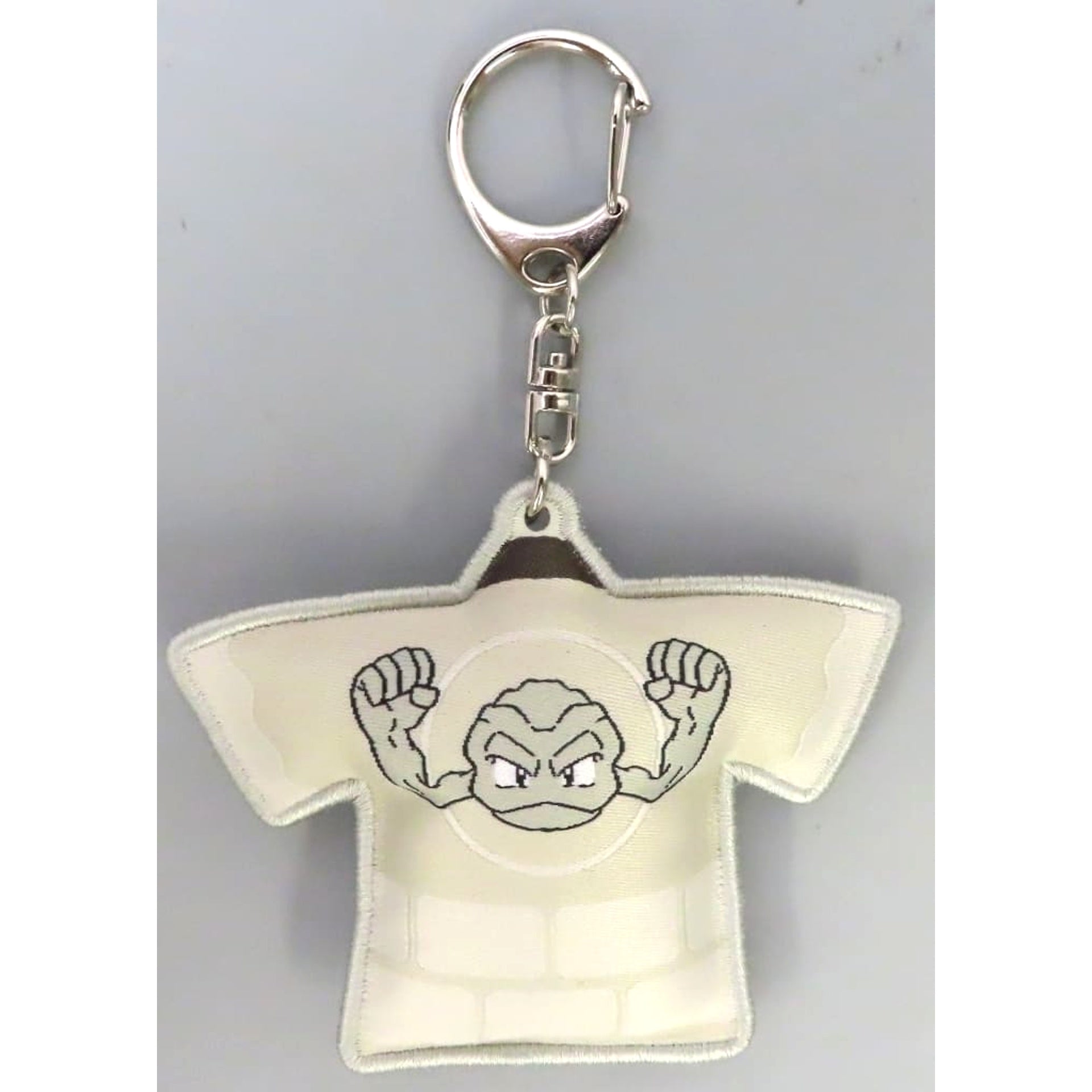 Pokemon Geodude Happi Mini Keychain Pokemon Local Acts Product Exhibition Exclusive Keychains [USED]
