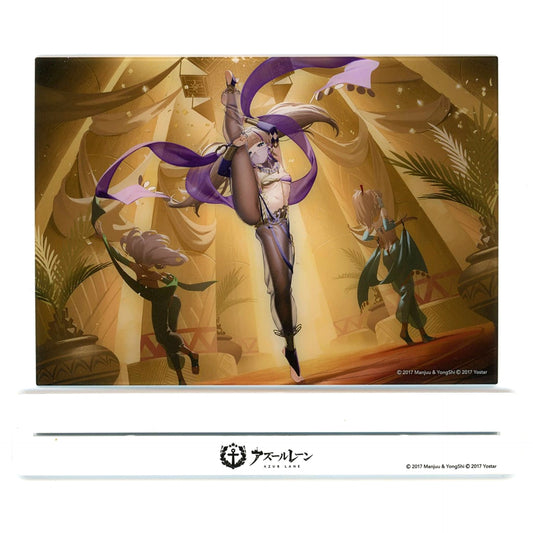 Giosue Carducci Poet Stability Acrylic Art Panel Azur Lane Yostar OFFICIAL SHOP JR Akihabara Station Store Goods [USED]