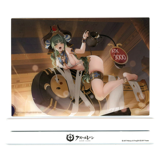 Raffaello Best Secret of Love and Beauty Acrylic Art Panel Azur Lane Yostar OFFICIAL SHOP JR Akihabara Station Store Goods [USED]
