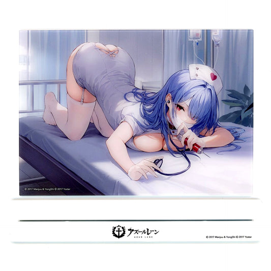 Voroshilov Special Care Simulation Acrylic Art Panel Azur Lane Yostar OFFICIAL SHOP JR Akihabara Station Store Goods [USED]
