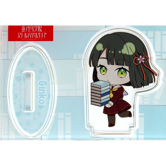 Ginko Momose Ishikawa Prefectural Library x Love Live! Hasunosora Girls' High School Idol Club Trading Acrylic Stand [USED]