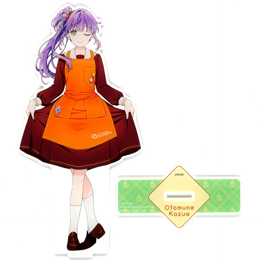 Kozue Otomune Poster Girl Acrylic Stand Love Live! Hasunosora Girls High School Idol Club Gamers Limited [USED]