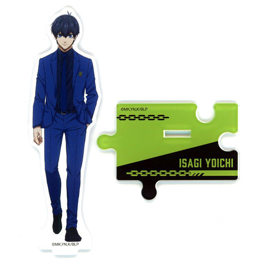 Yoichi Isagi Blue Lock Acrylic Stand Exhibition EGOIST EXHIBITION the animation [USED]