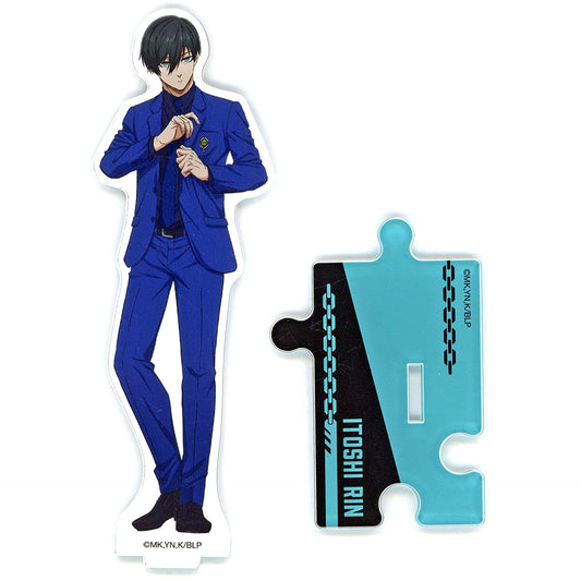 Rin Itoshi Acrylic Stand Blue Lock Exhibition EGOIST EXHIBITION the animation [USED]