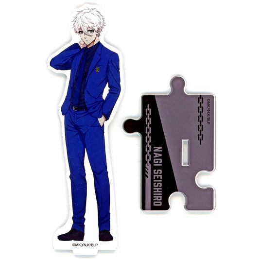 Seishiro Nagi Acrylic Stand Blue Lock Exhibition EGOIST EXHIBITION the animation [USED]