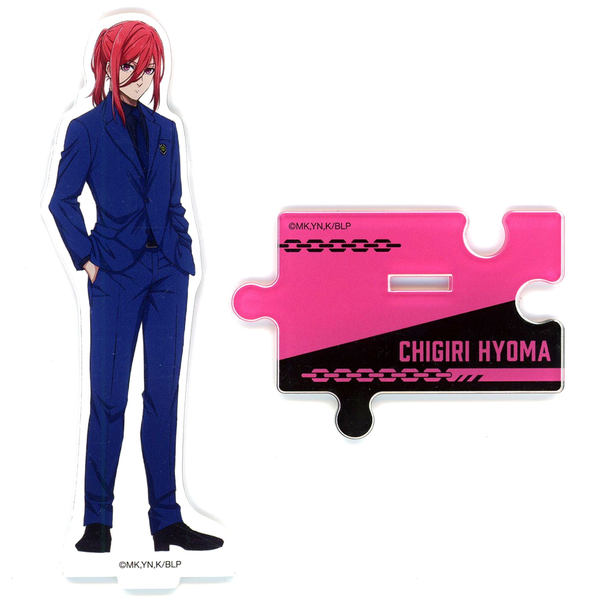 Hyoma Chigiri Acrylic Stand Blue Lock Exhibition EGOIST EXHIBITION the animation [USED]