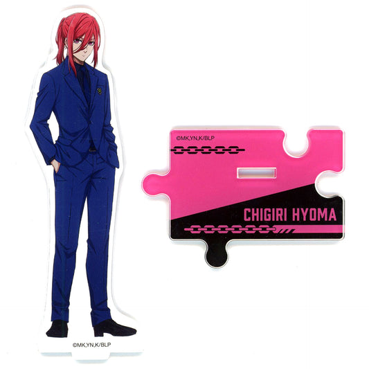 Hyoma Chigiri Acrylic Stand Blue Lock Exhibition EGOIST EXHIBITION the animation [USED]