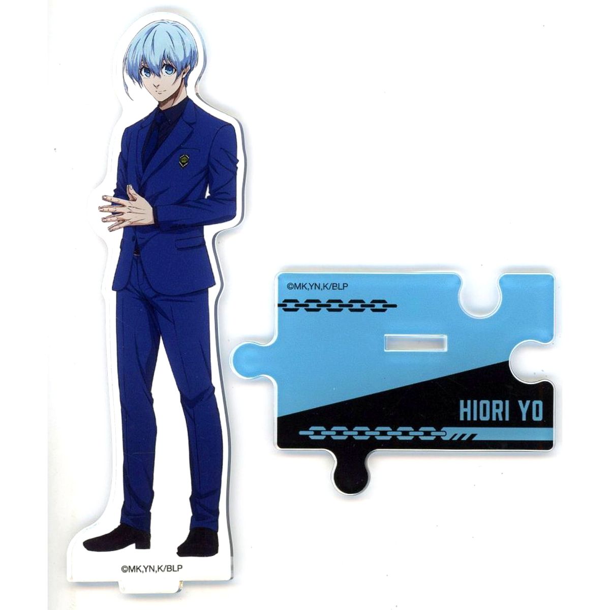 Yo Hiori Acrylic Stand Blue Lock Exhibition EGOIST EXHIBITION the animation [USED]