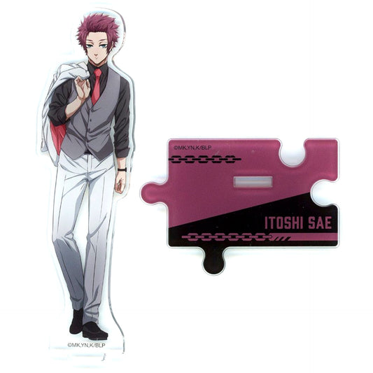 Sae Itoshi Acrylic Stand Blue Lock Exhibition EGOIST EXHIBITION the animation [USED]