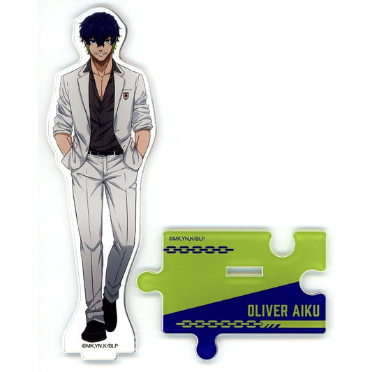 Oliver Aiku Blue Lock Acrylic Stand Exhibition EGOIST EXHIBITION the animation [USED]