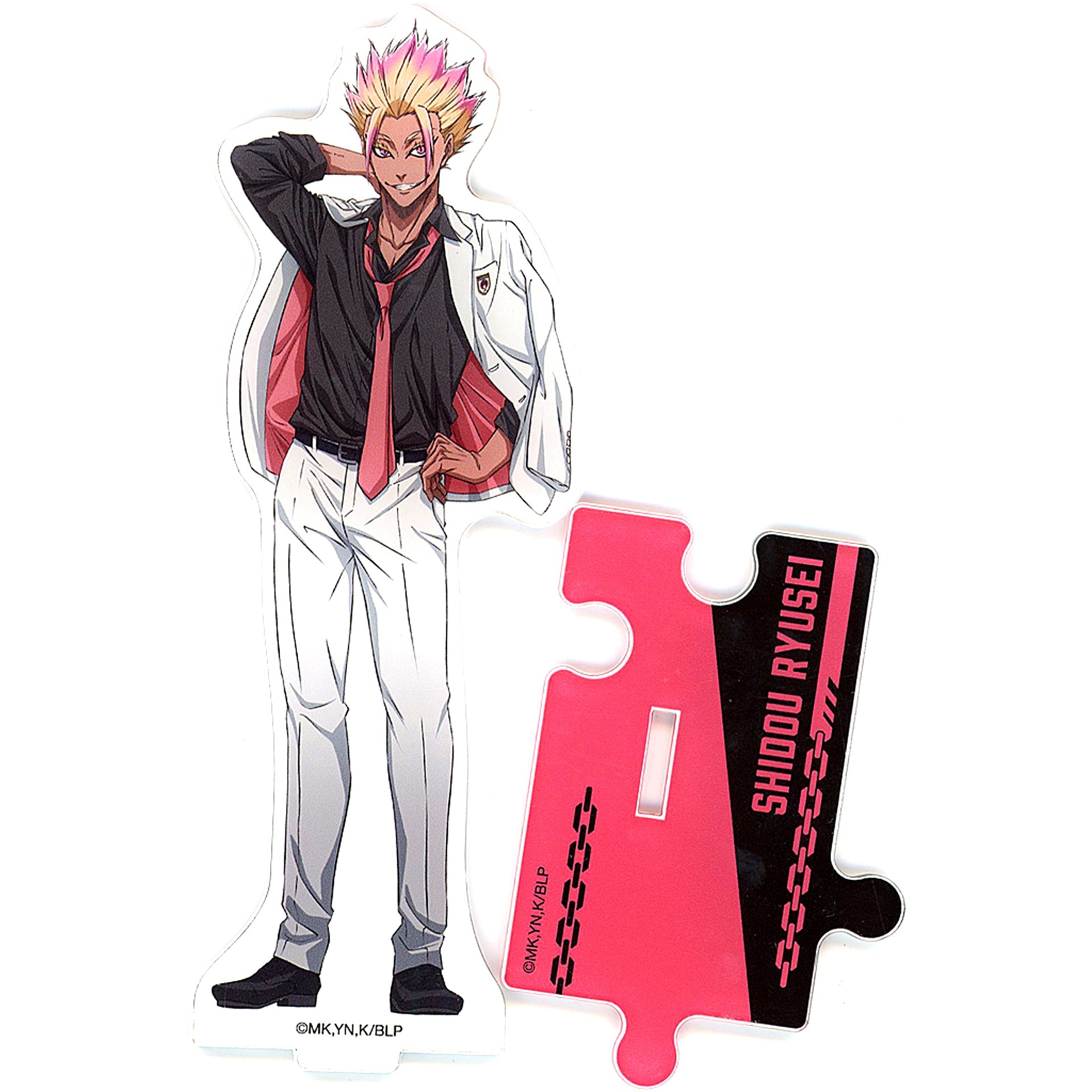 Ryusei Shido Blue Lock Exhibition Egoist Exhibition the animation Acrylic Stand [USED]