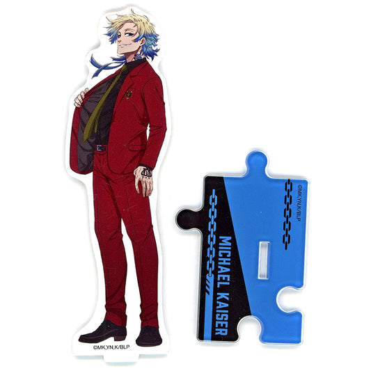 Michael Kaiser Blue Lock Exhibition EGOIST EXHIBITION the animation Acrylic Stand [USED]