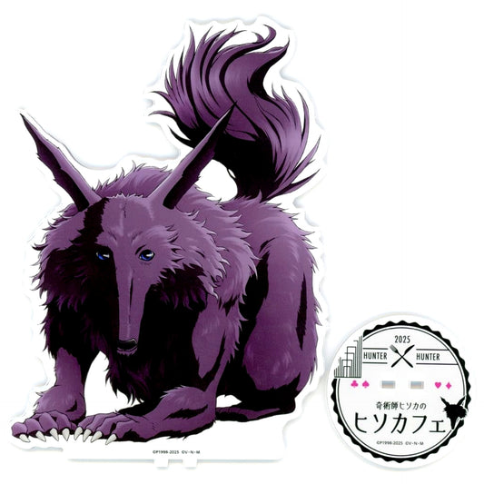Mike Hunter x Hunter BIG Acrylic Stand animatecafe Collaboration Magician Hisoka's Hisoka Cafe Vol.3 [USED]