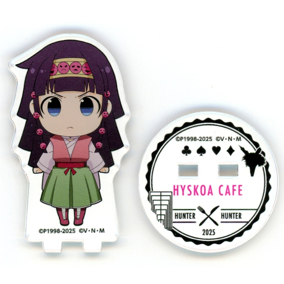 Alluka Zoldyck Hunter x Hunter x animatecafe Magician Hisoka's Hisocafe Vol. 3 Trading Acrylic Stand [USED]