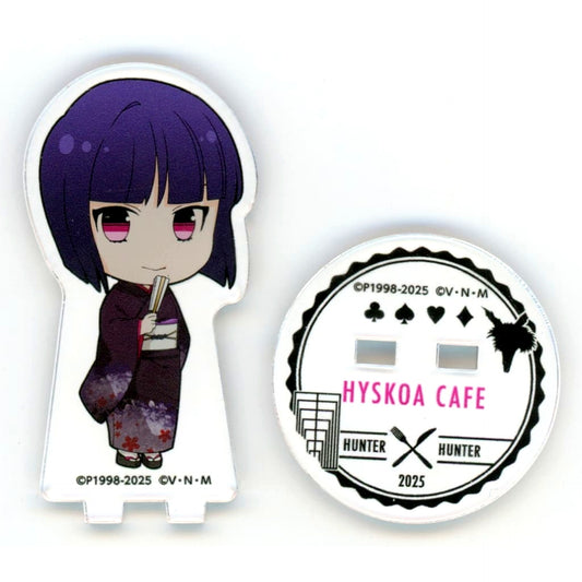 Kalluto Zoldyck Hunter x Hunter Trading Acrylic Stand animatecafe Collaboration Magician Hisoka's Hisoka Cafe Vol.3 [USED]