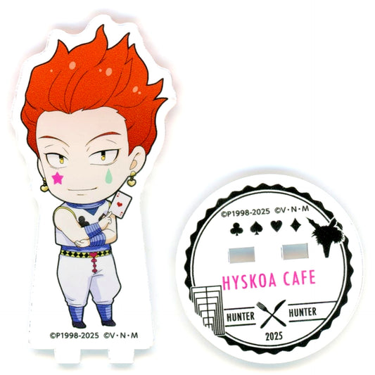 Hisoka Morow Hunter x Hunter animate cafe Magician Hisoka's Hisoka Cafe 3rd Trading Acrylic Stand Standard Outfit [USED]