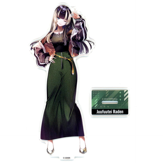 Juufuutei Raden Big Acrylic Stand Virtual YouTuber Hololive DEV_IS ReGLOSS GiGO Limited [USED]