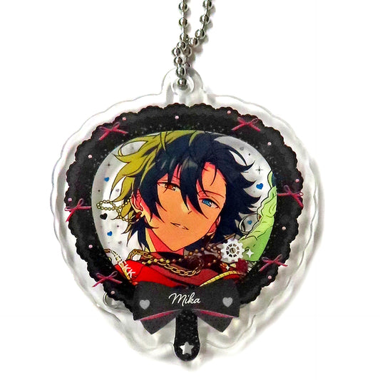 Mika Kagehira Ensemble Stars!! Fure Fure Skeleton Fan Mini Vol. 1 [USED]