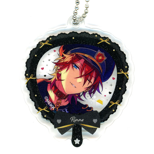Rinne Amagi Ensemble Stars!! Furefure Skeleton Uchiwa Mini Vol.2 [USED]