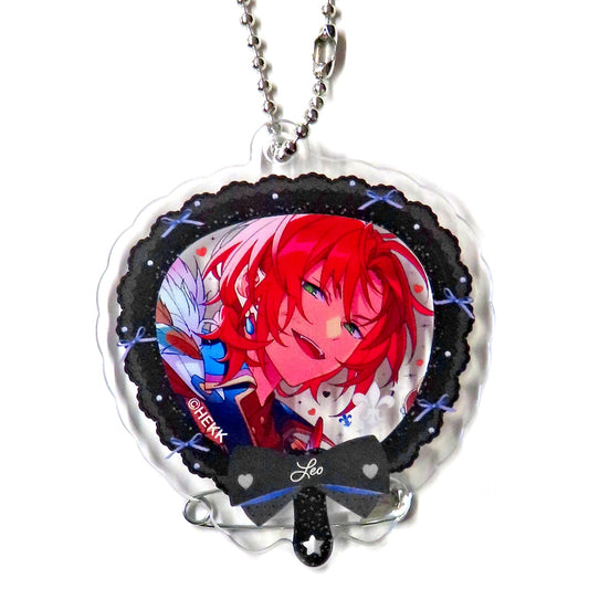 Leo Tsukinaga Ensemble Stars!! Furefure Skeleton Fan mini Vol.5 [USED]