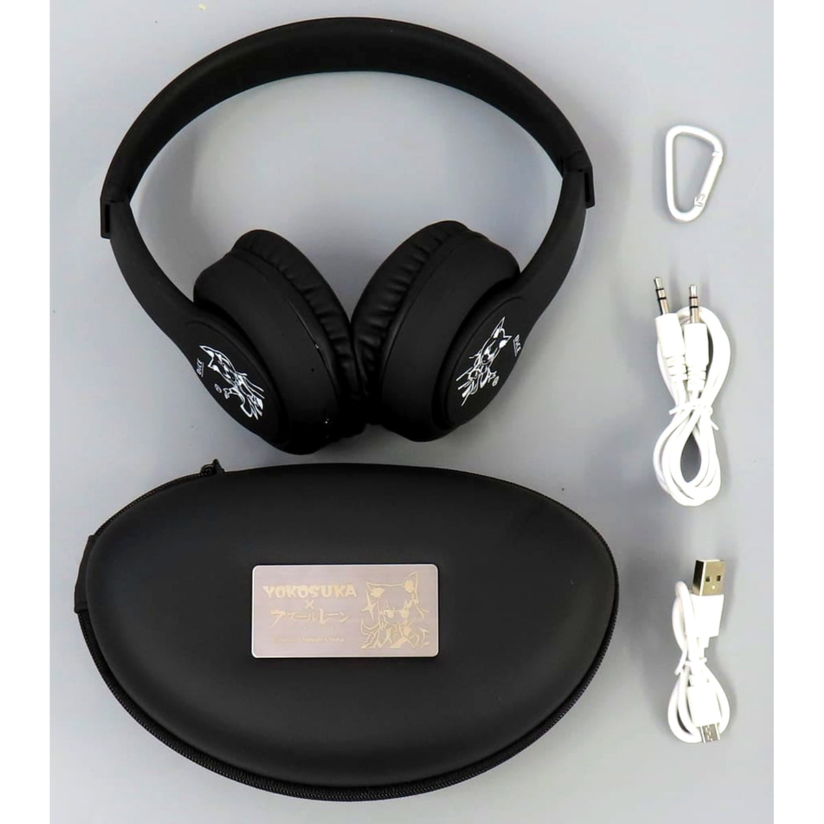 Amagi Azur Lane YOKOSUKA x Azur Lane Bluetooth Wireless Headphones DiCE Yokosuka Chuo Mikasa Store Limited [USED]