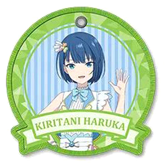 Colorful Stage! The Movie: A Miku Who Can't Sing Haruka Kiritani Capsule Patch Charm Collection Vol.2 Charm [USED]