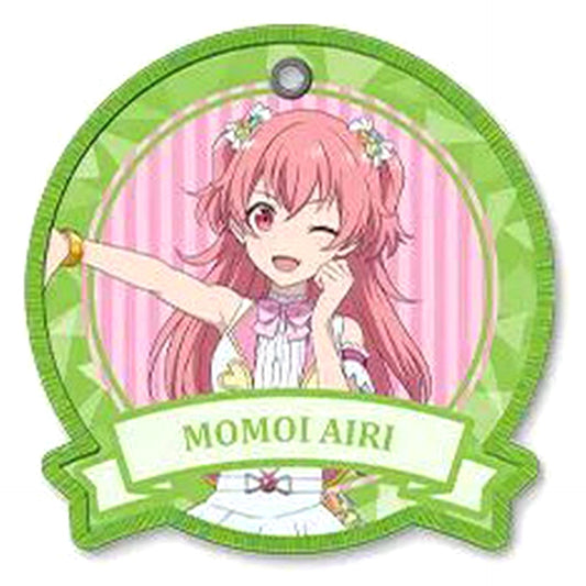 Colorful Stage! The Movie: A Miku Who Can't Sing Airi Momoi Capsule Patch Charm Collection Vol.2 Charm [USED]