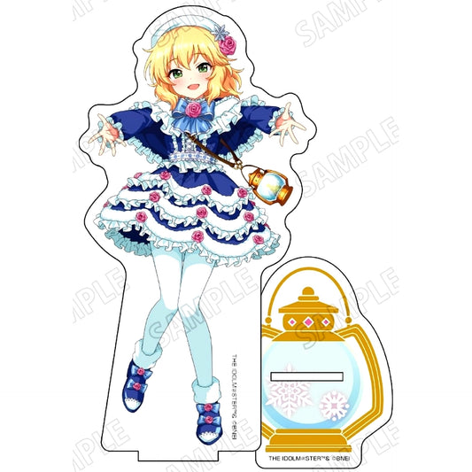 Momoka Sakurai The Idolmaster Cinderella Girls Snow Globe Drawn BIG Acrylic Stand [USED]