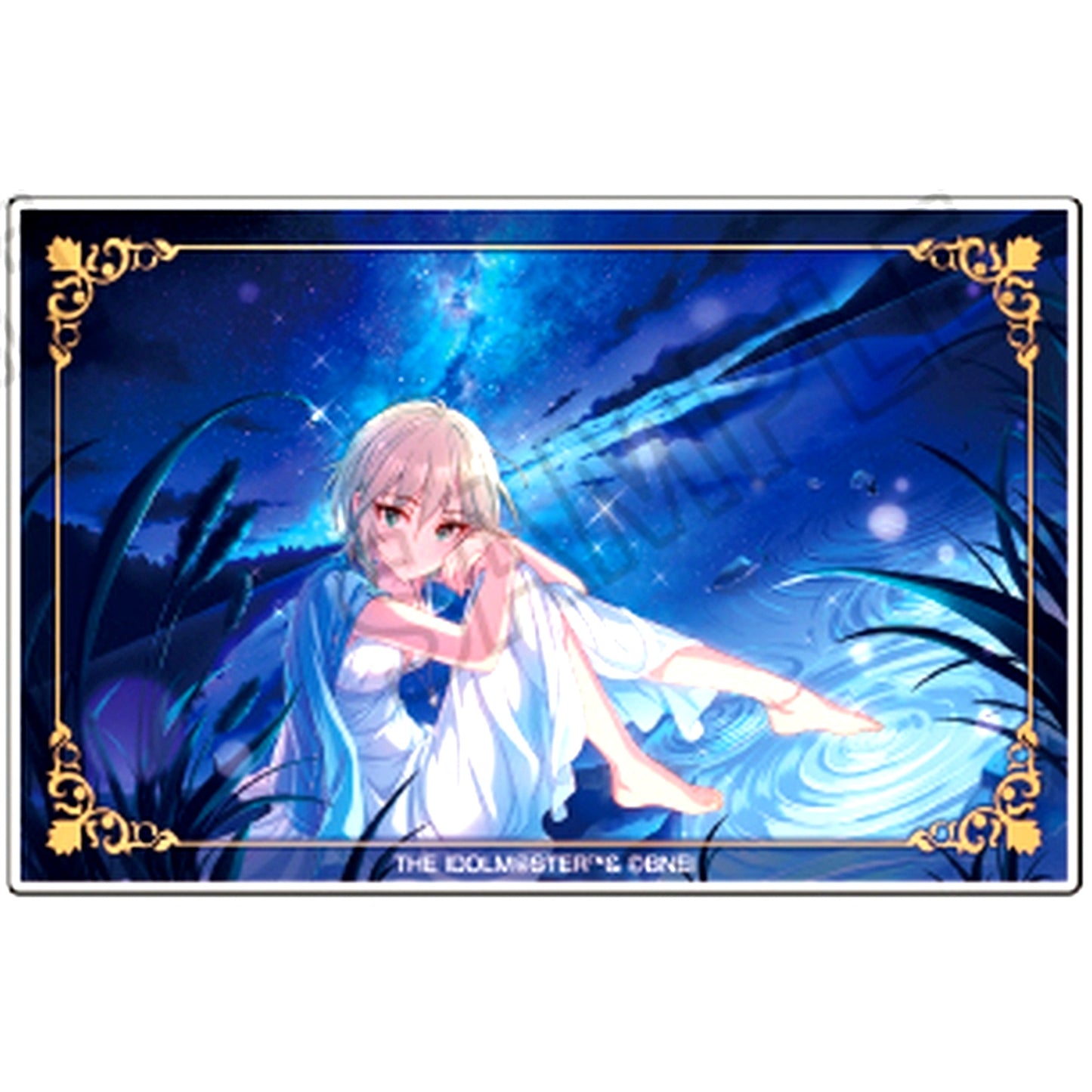 Anastasia The Idolmaster Cinderella Girls Acrylic Block Collection [USED]