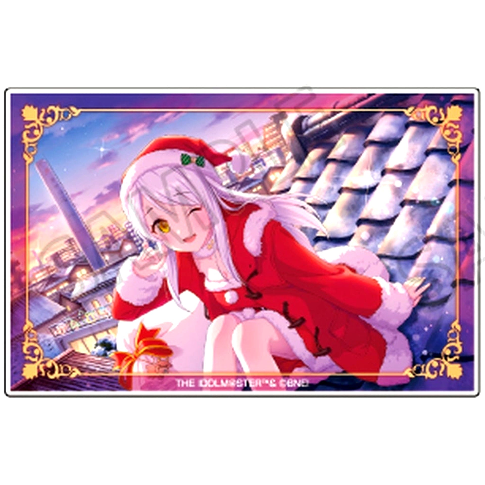 Eve Santaclaus The Idolmaster Cinderella Girls Acrylic Block Collection [USED]