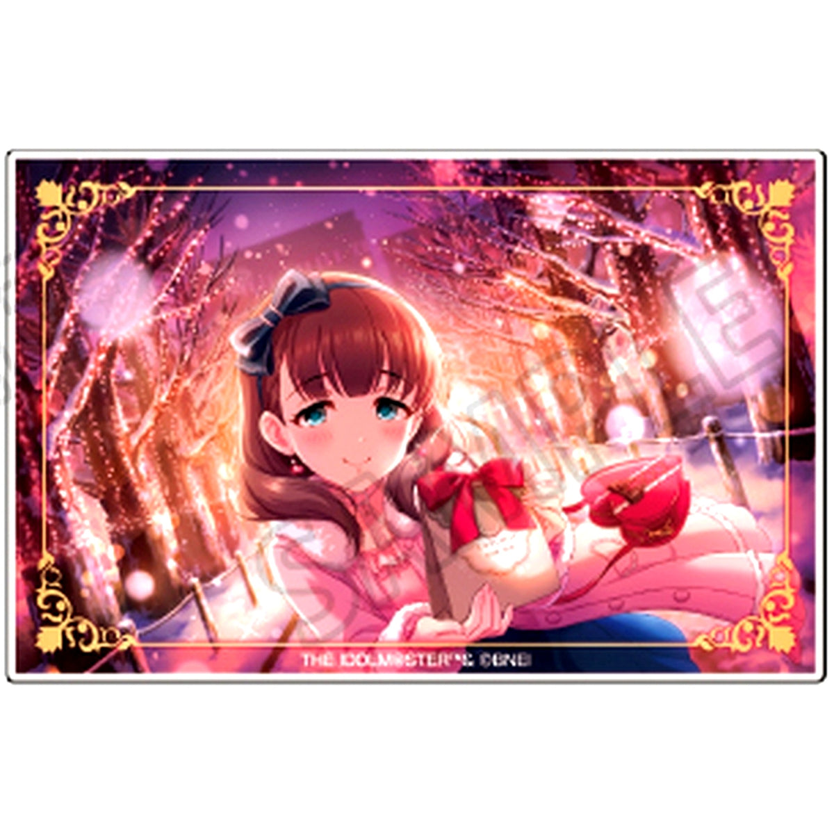 Mayu Sakuma THE IDOLM@STER Cinderella Girls Acrylic Block Collection [USED]