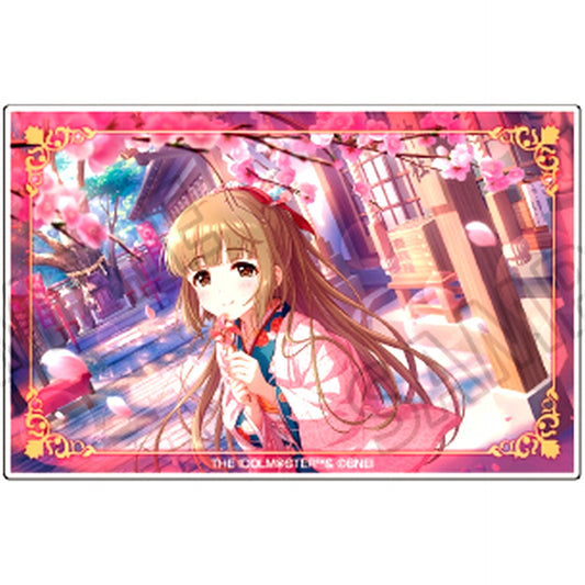 Yoshino Yorita Idolmaster Cinderella Girls Acrylic Block Collection [USED]