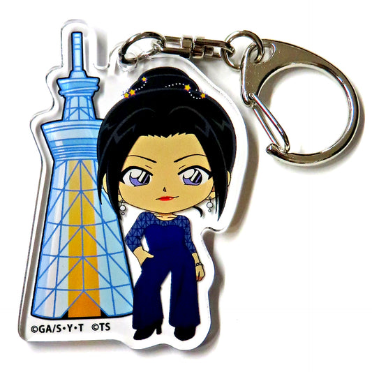 Yui Uehara Detective Conan x Tokyo Skytree Kirameki no Skytree Blind Acrylic Keychain [USED]