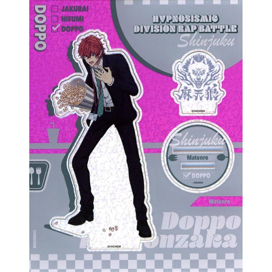 Doppo Kannonzaka Hypnosis Mic: Division Rap Battle Holographic Acrylic Stand MOVIE CAFE ver. [USED]