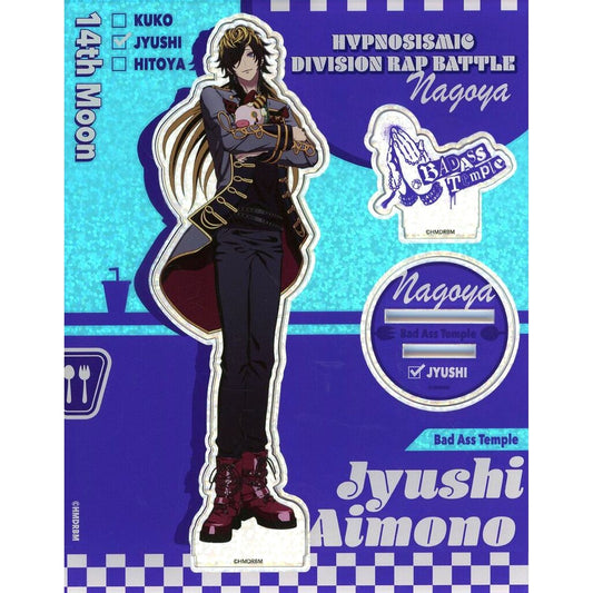 Jyushi Aimono Hypnosis Mic: Division Rap Battle Holographic Acrylic Stand MOVIE CAFE ver. [USED]
