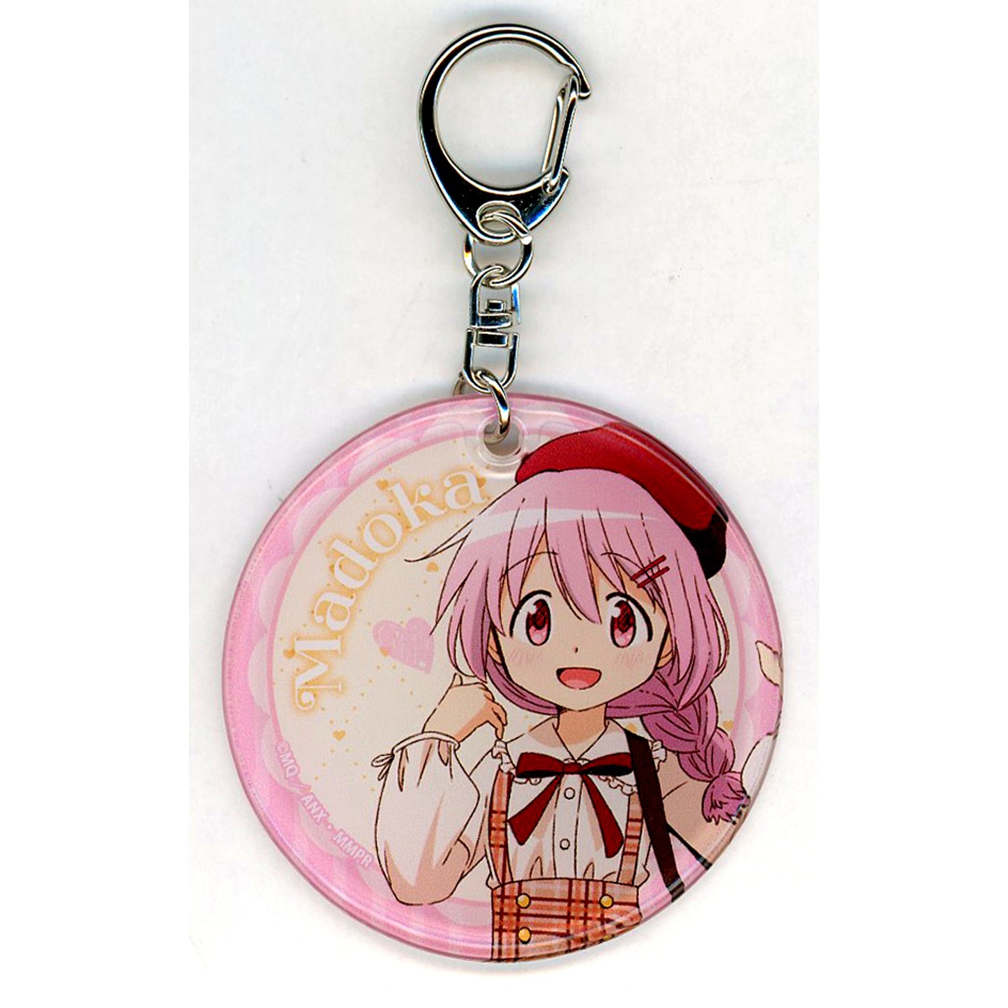 Madoka Kaname Puella Magi Madoka Magica The Movie Rebellion Soft Clear Charm Girly Fashion Ver. [USED]
