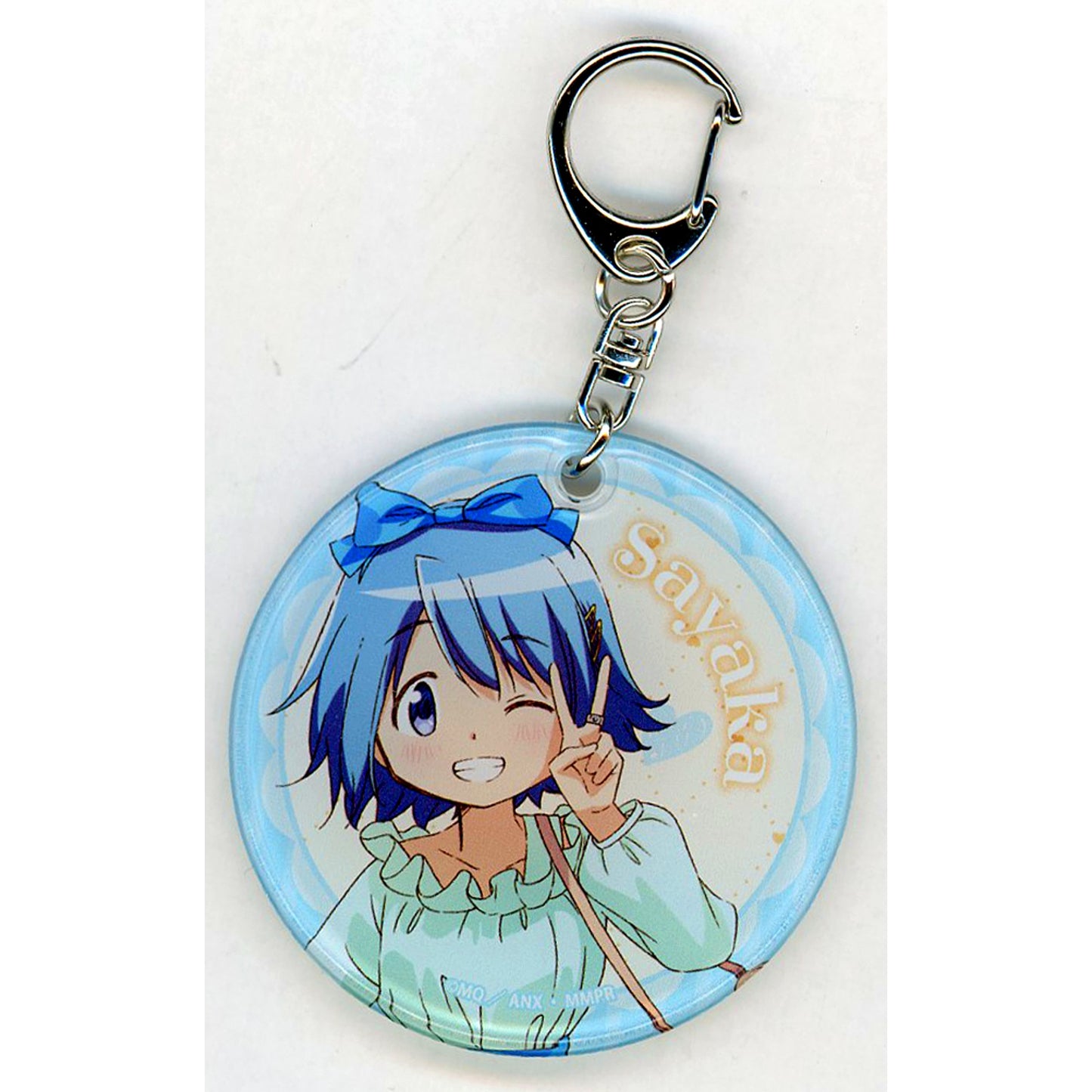 Sayaka Miki Puella Magi Madoka Magica The Movie Rebellion Soft Clear Charm Girly Fashion Ver. [USED]