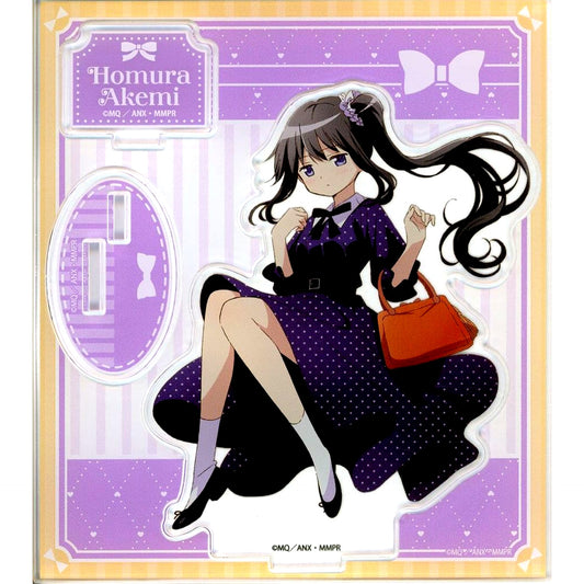 Homura Akemi Girly Fashion Ver. Puella Magi Madoka Magica the Movie Rebellion Acrylic Stand [USED]