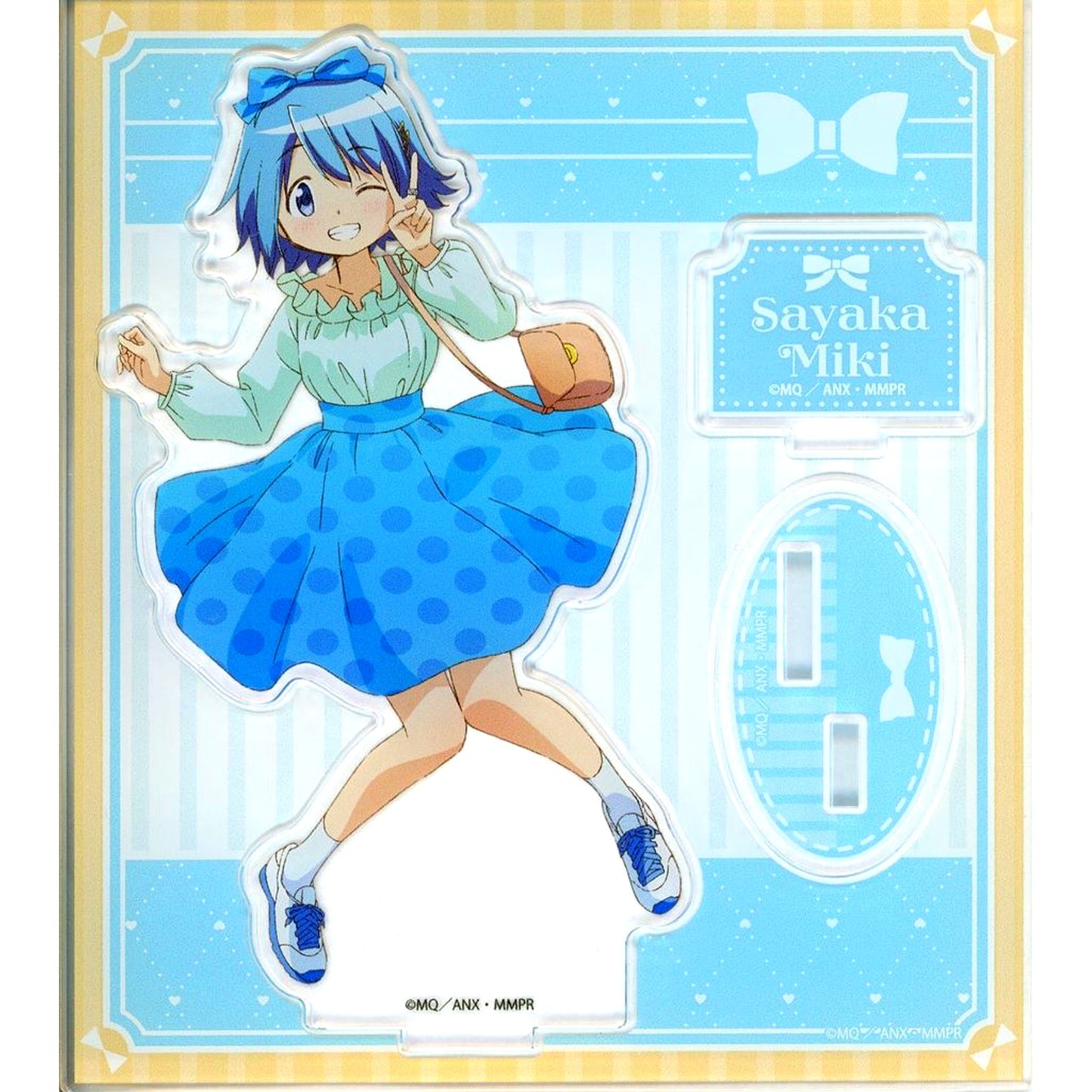Sayaka Miki Girly Fashion Ver. Puella Magi Madoka Magica the Movie Part III: Rebellion Acrylic Stand [USED]