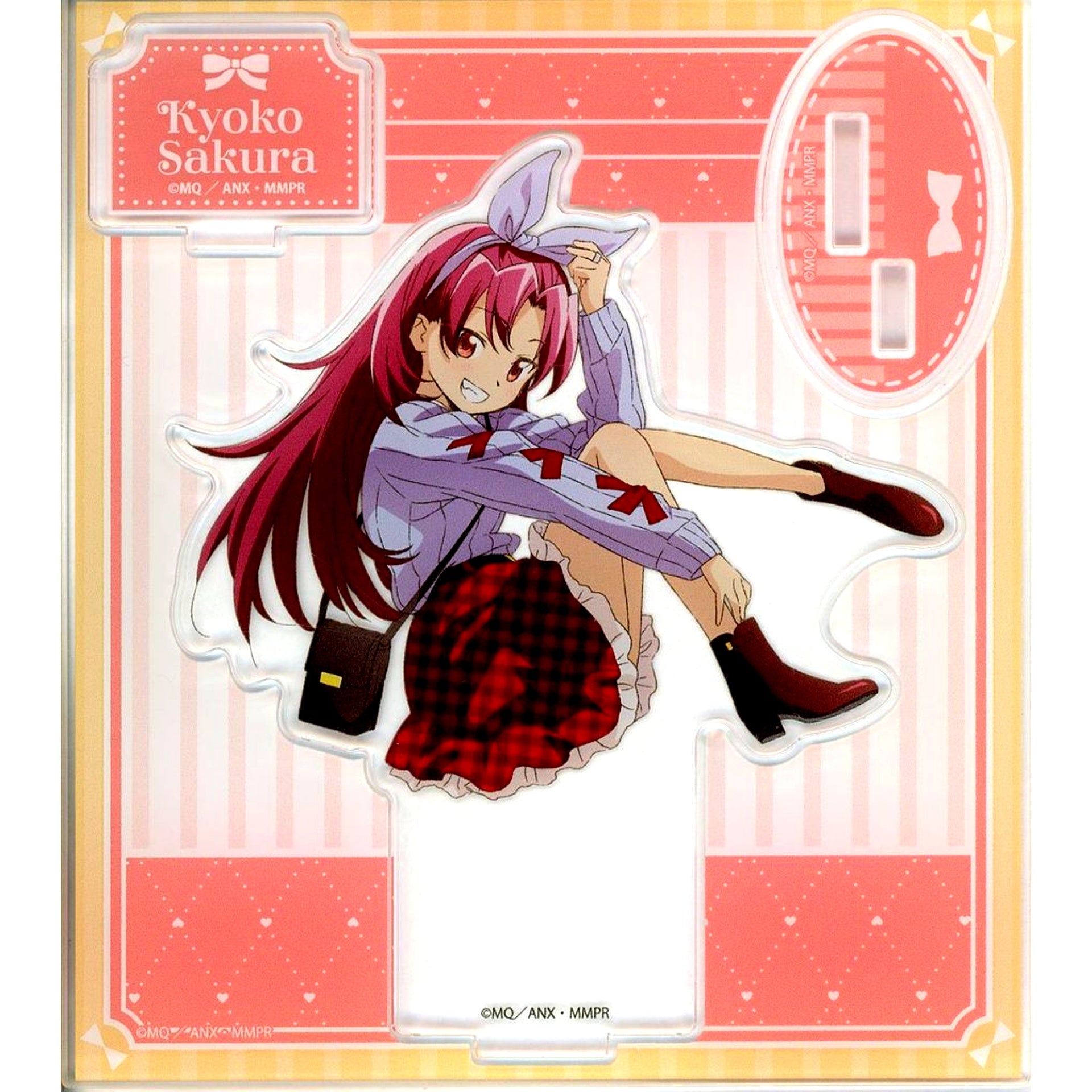 Kyoko Sakura Girly Fashion Ver. Puella Magi Madoka Magica the Movie Rebellion Acrylic Stand [USED]
