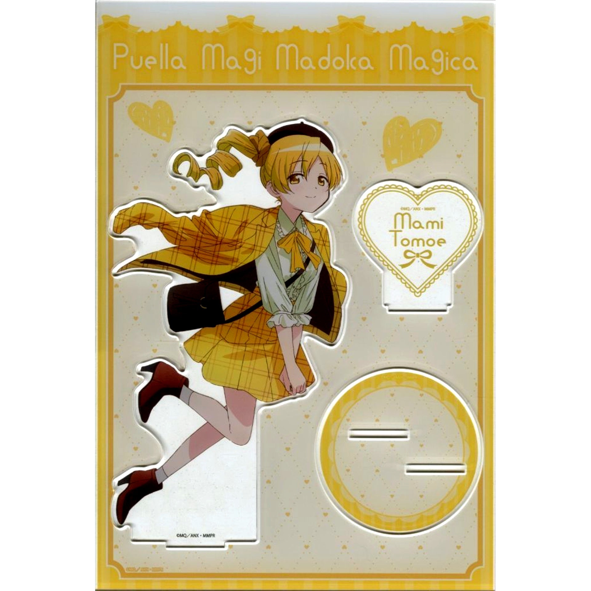 Mami Tomoe Puella Magi Madoka Magica The Movie Rebellion Girly Fashion Ver. MEGA Acrylic Stand [USED]