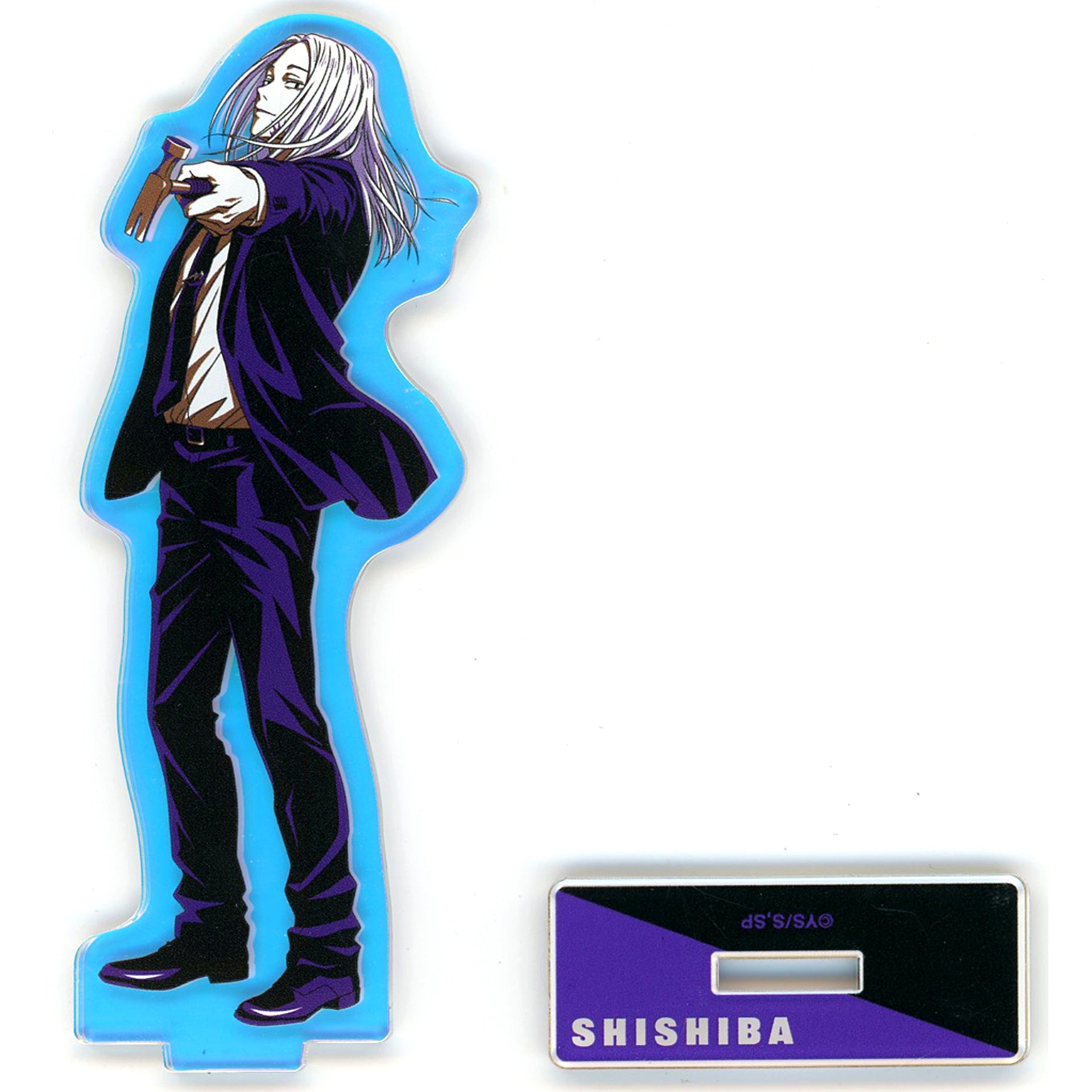 Shishiba SAKAMOTO DAYS One-Tone Color Aurora Acrylic Stand [USED]