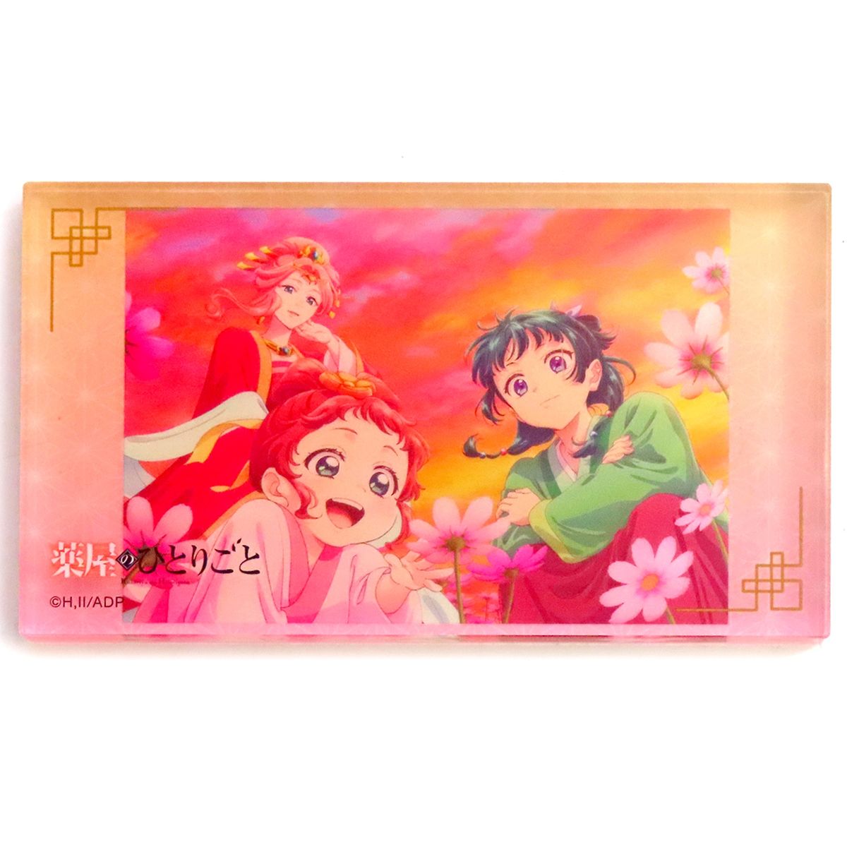 Maomao, Xiaolan, Gyokuyou The Apothecary Diaries Cosmos Version Noble Art Acrylic Stand [USED]