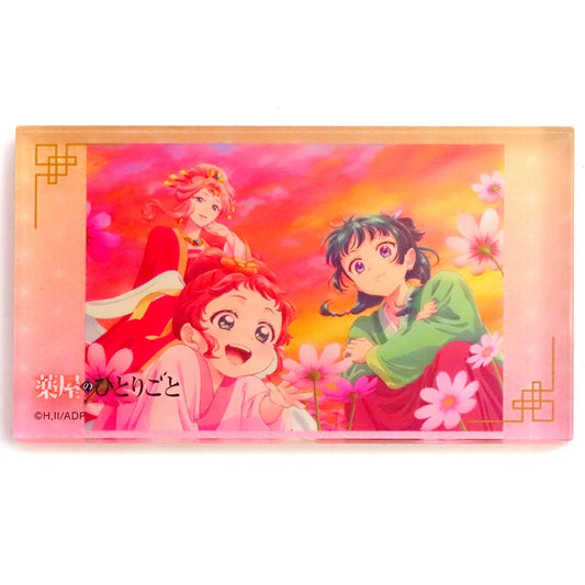 Maomao, Xiaolan, Gyokuyou The Apothecary Diaries Cosmos Version Noble Art Acrylic Stand [USED]