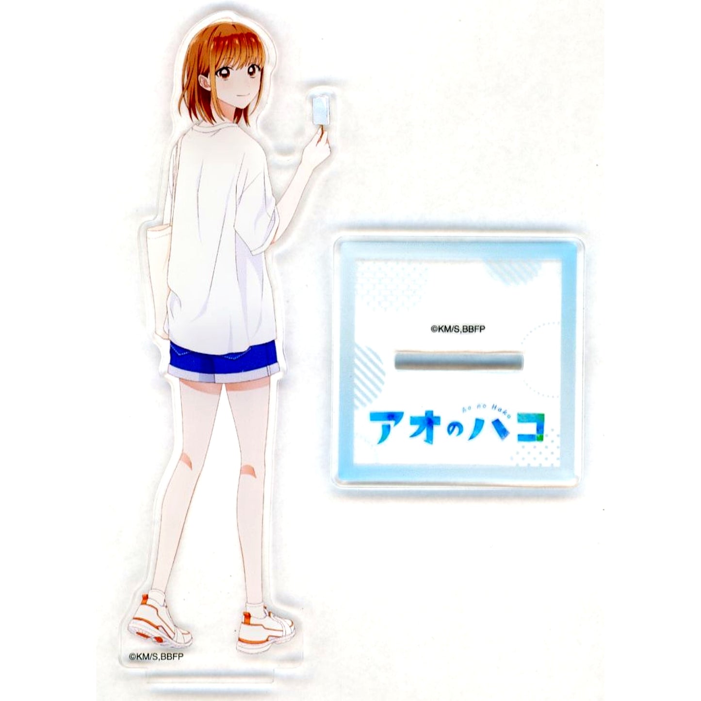 Single Item Chinatsu Kano Illustration Acrylic Stand Blu-ray/DVD Blue Box Vol.3 First Press Limited Edition Animate Limited Set Included Bonus [USED]