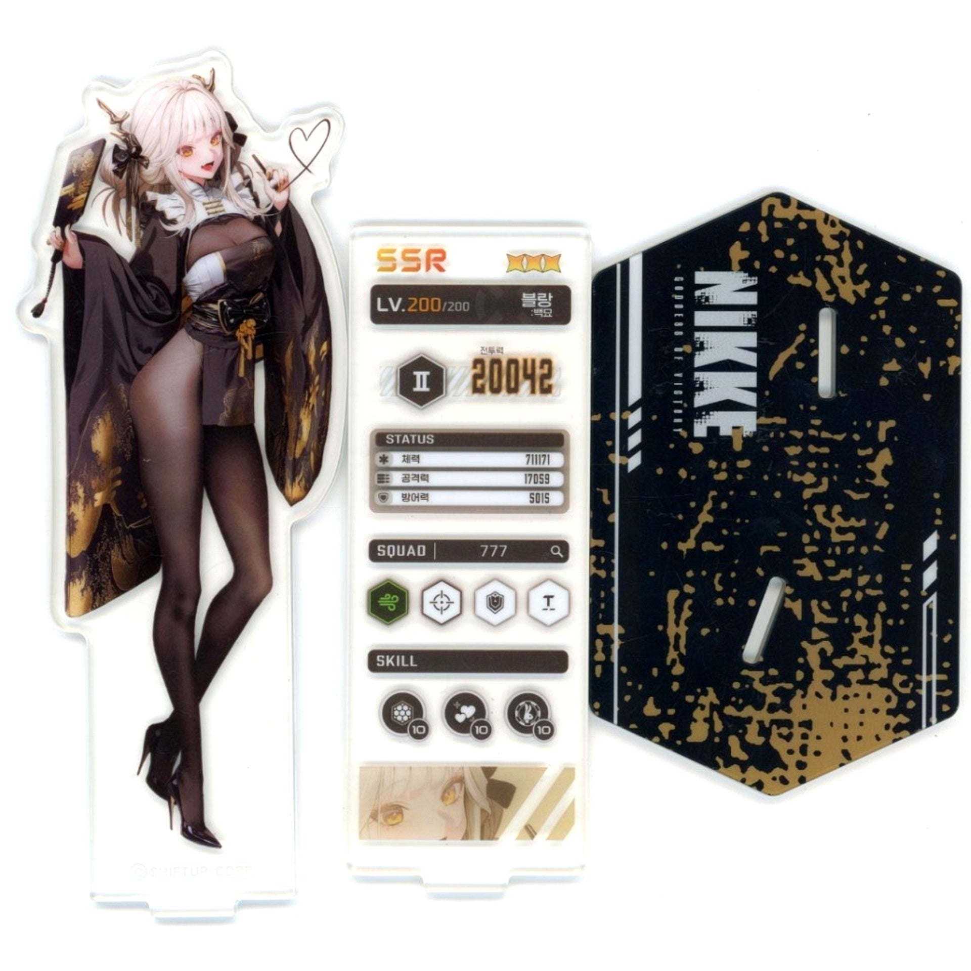 Blanc Goddess of Victory: Nikke Acrylic Stand [USED]